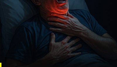 ¿Te despiertas de noche con la sensación de que te falta el aire? 😨 ⚠️ Lo que realmente significan —y cuándo debes preocuparte— está en el primer comentario.