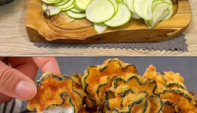 Delizioso! Questa ricetta con le zucchine croccanti è così facile e gustosa!
