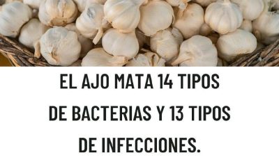 El Ajo: El Antibiotico Natural que Arrasa con las Infecciones. Te dejaré la receta completa en el primer comentario de esta foto.