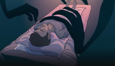 Este es el significado de mientras duermes, quieres moverte y.